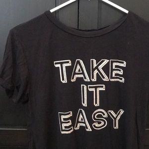 F21 Take It Easy Tee